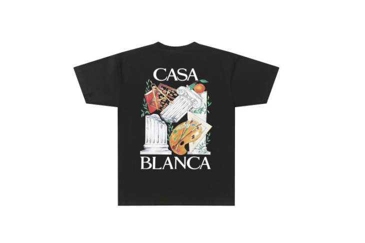 Picture of Casablanca T Shirts Short _SKUCasablancaS-2XLgftxK701318984